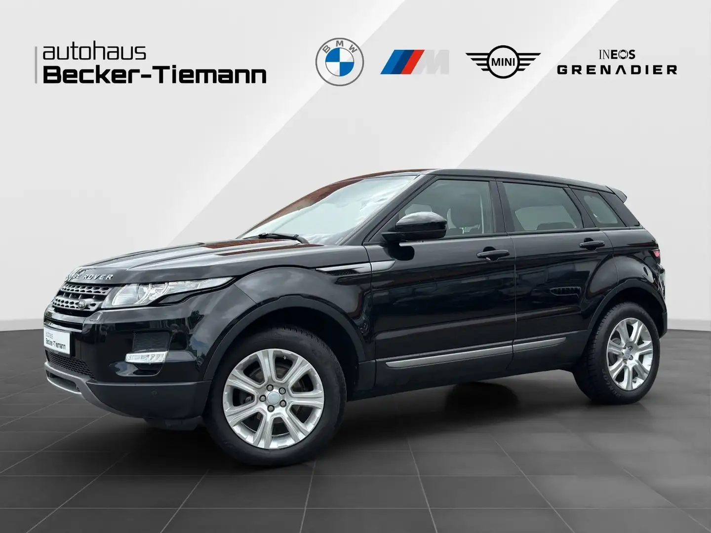 Land Rover Range Rover Evoque*NAVI*AHK*KAMERA*XENON*SPORTSITZE* Schwarz - 1