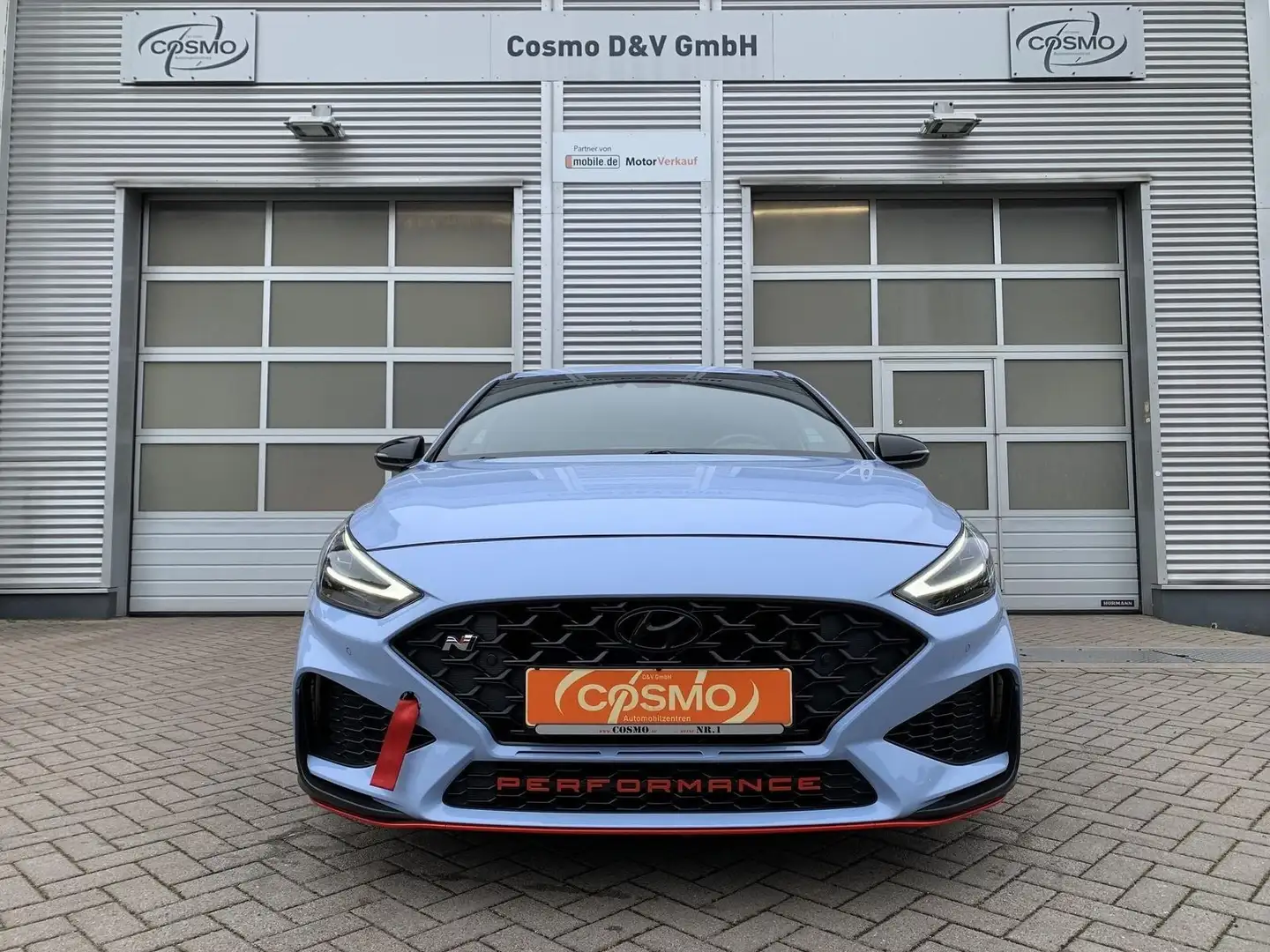 Hyundai i30 N Performance Memory+Navi+DAB+Lenkradhzg Blau - 2