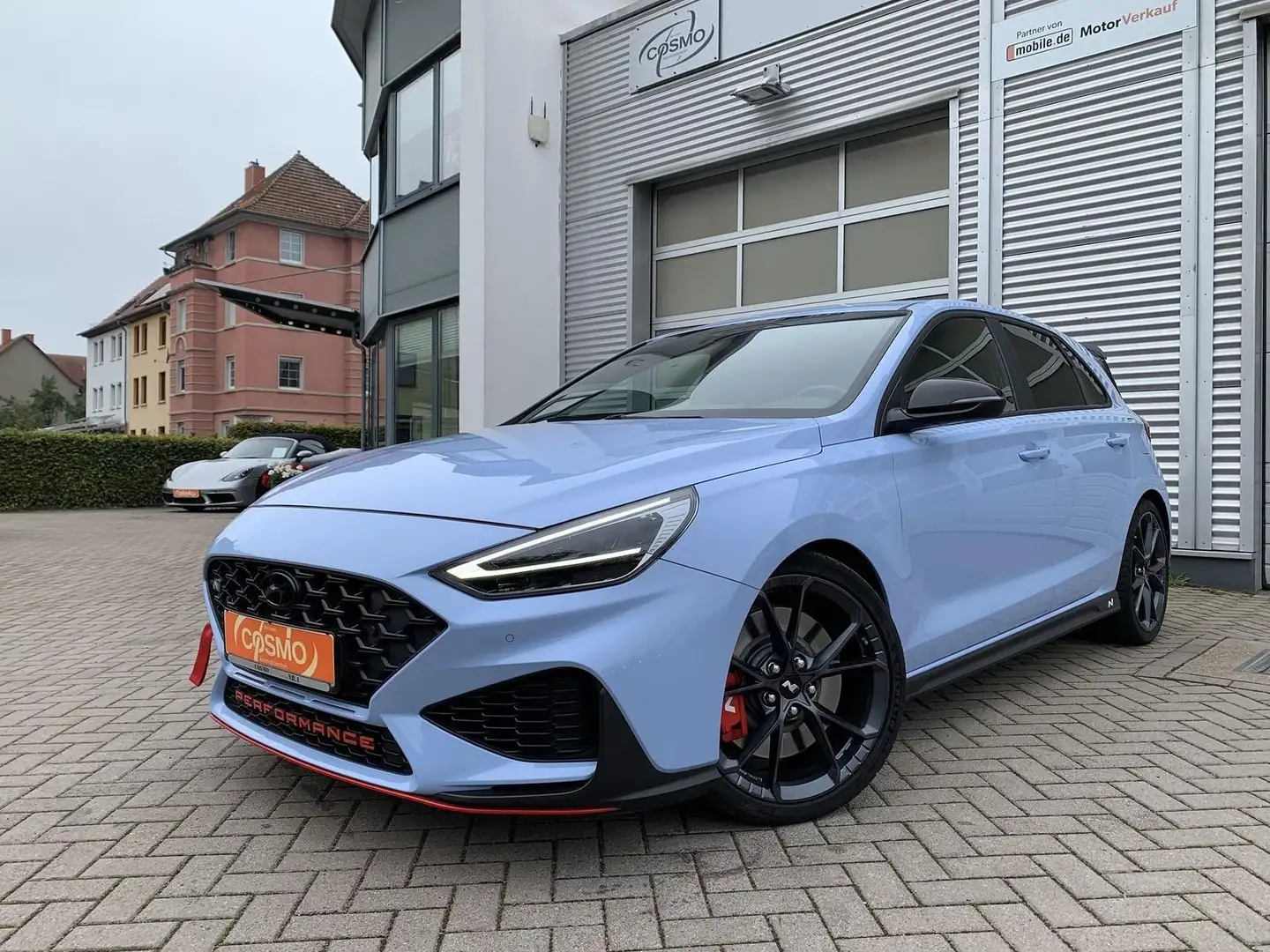 Hyundai i30 N Performance Memory+Navi+DAB+Lenkradhzg Blau - 1
