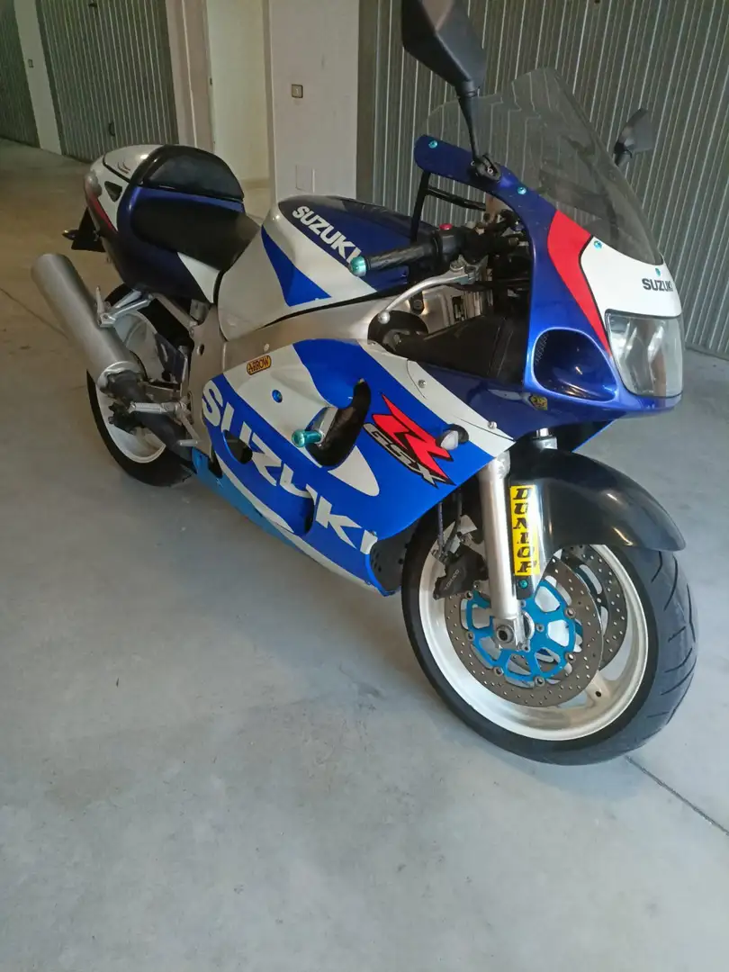 Suzuki GSX-R 600 Bleu - 1
