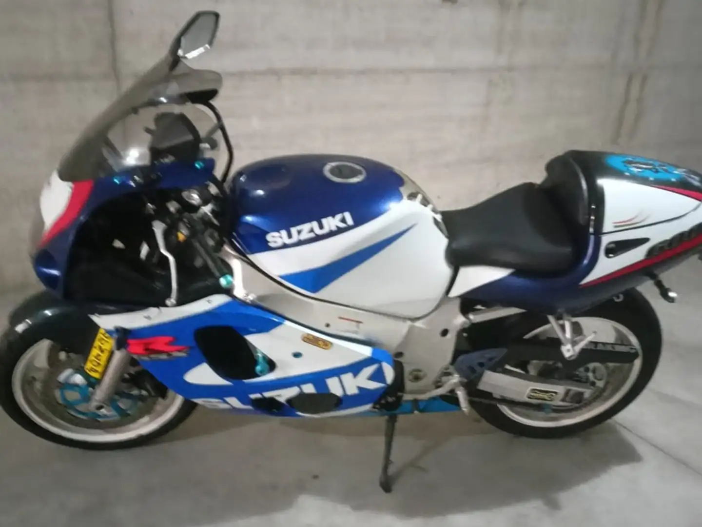 Suzuki GSX-R 600 Albastru - 2