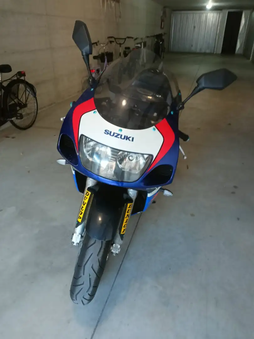 Suzuki GSX-R 600 Bleu - 2