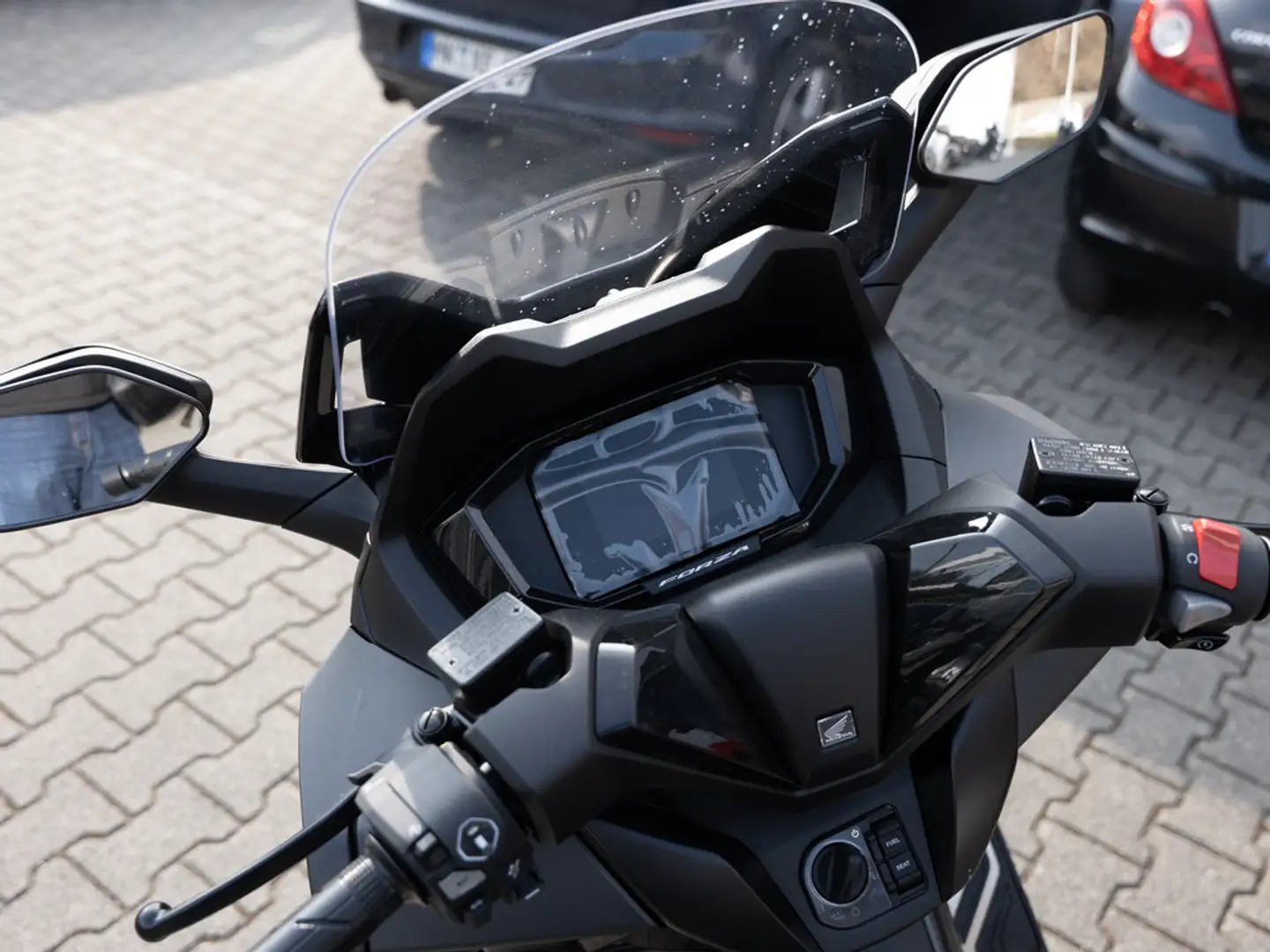 Honda Forza 350 LED SCHEINWERFER Gri - 2