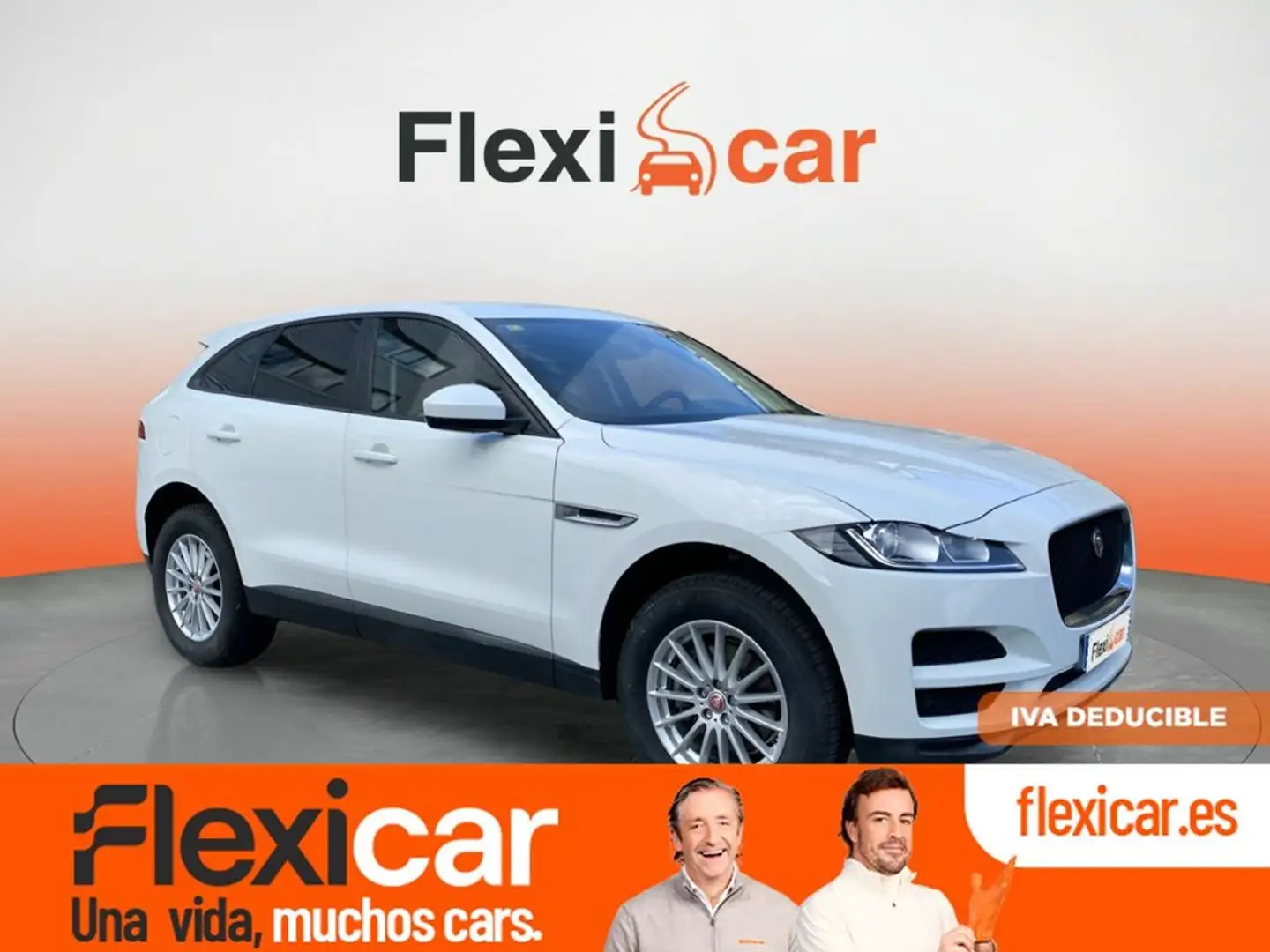 Jaguar F-Pace 2.0L i4D AWD Automático Pure Amarillo - 1