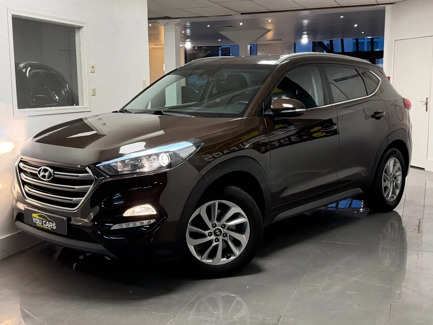 Hyundai TUCSON Tucson blue 1.6 GDi 2WD Navi Bruin - 2