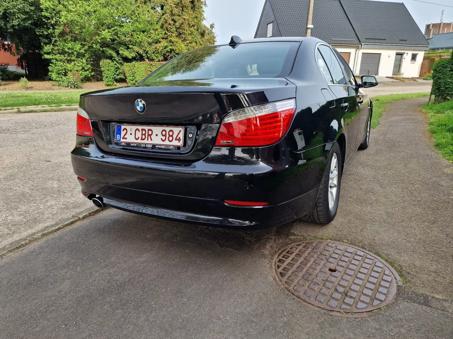 BMW 520 dA Zwart - 2