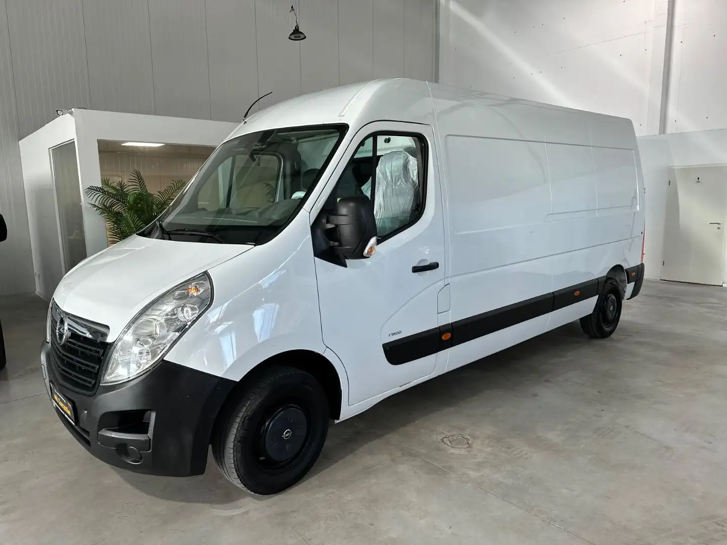 Opel Movano B Kasten L3/HKa L3H2*TÜV01/27*AHK 2500KG Weiß - 2
