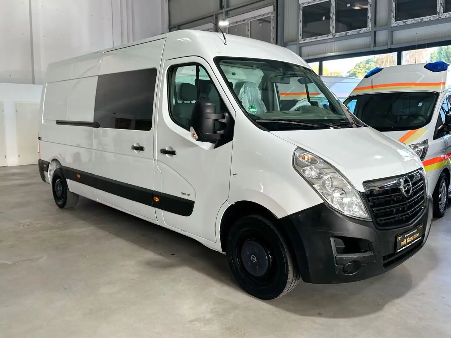 Opel Movano B Kasten L3/HKa L3H2*TÜV01/27*AHK 2500KG Weiß - 1