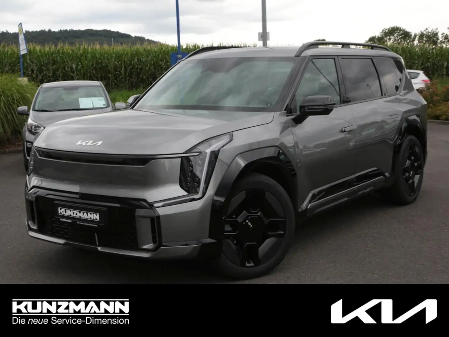 Kia EV9 99,8 kWh AWD GT-Line  ACC Massage-Sitze Sitzklima Gris - 1