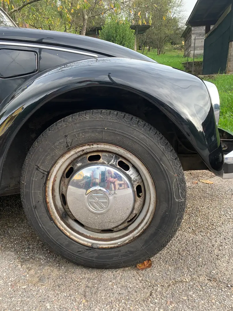 Volkswagen Beetle Maggiolino Nero - 2