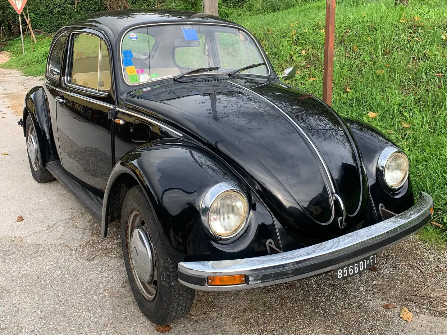 Volkswagen Beetle Maggiolino Nero - 1