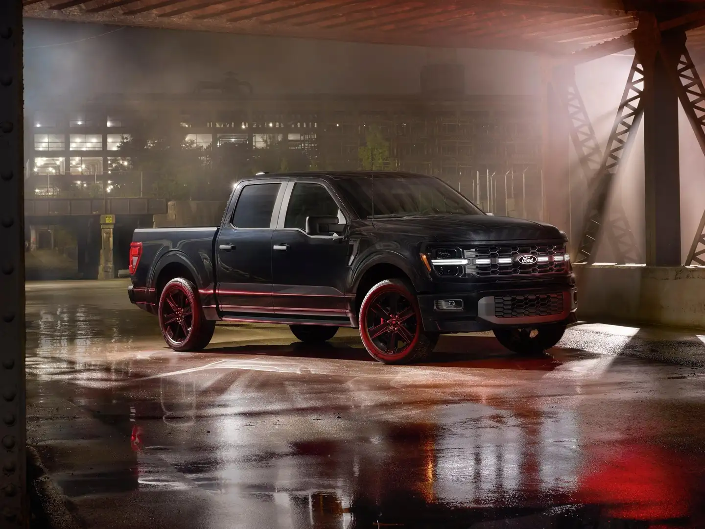 Ford F 150 2026 - STX - LOBO - Neue Version Rouge - 2