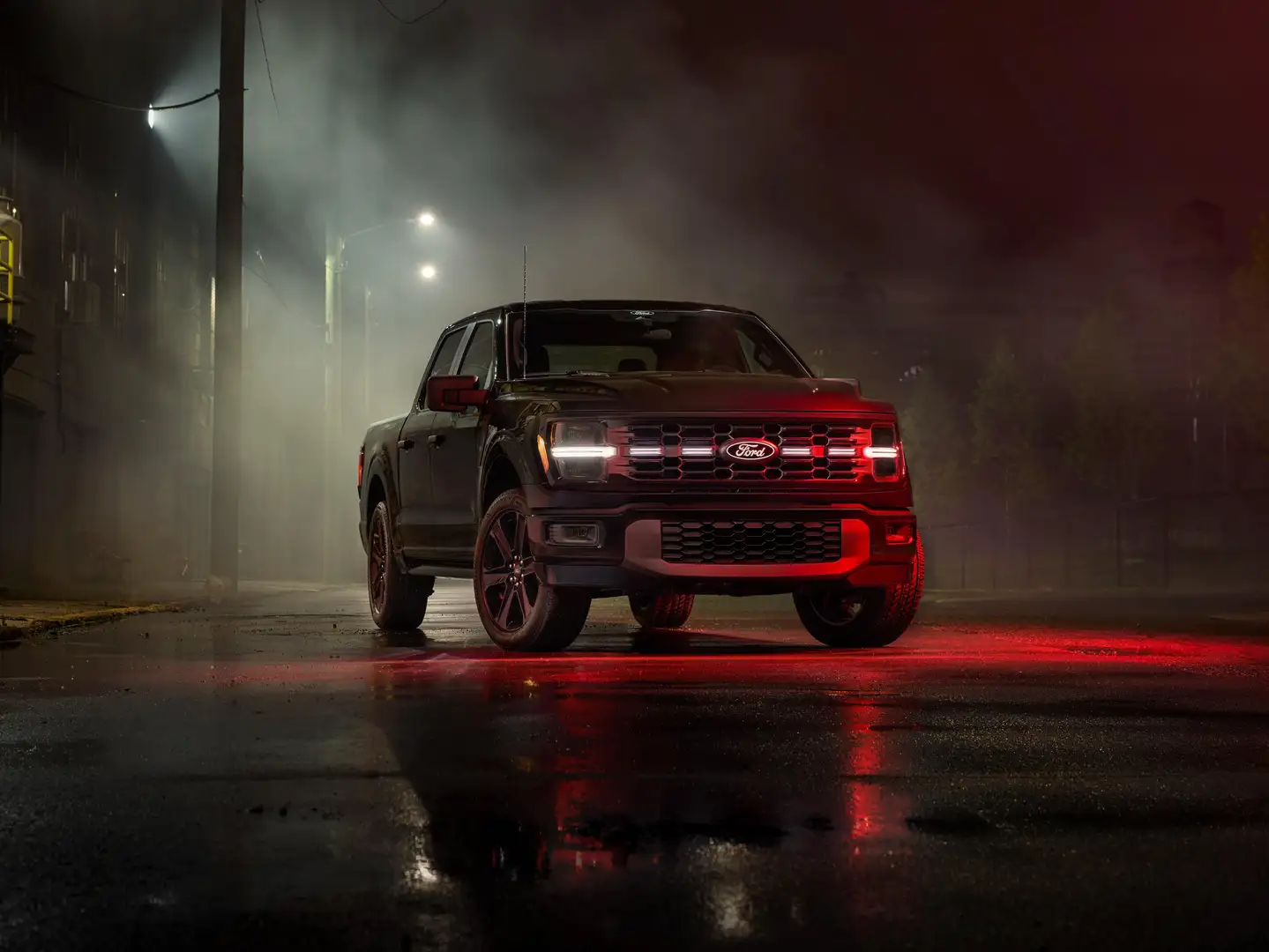 Ford F 150 2026 - STX - LOBO - Neue Version Rouge - 1