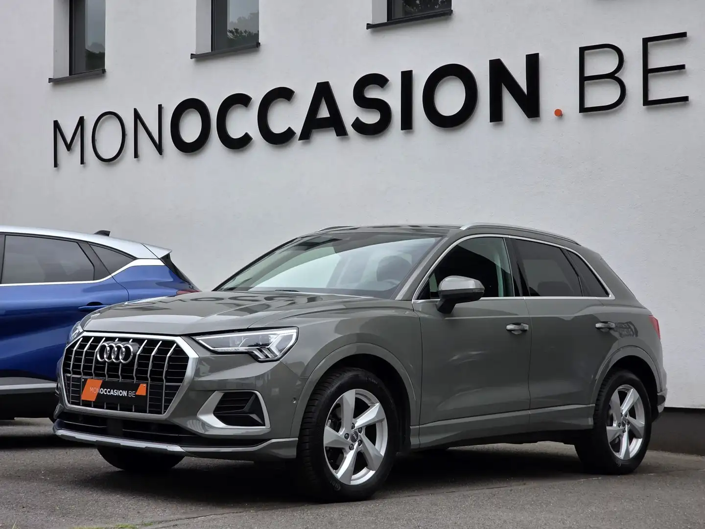 Audi Q3 35 TFSI S TRONIC LED CAMERA SIEGES CUIR/CHAUFFANT Сірий - 1