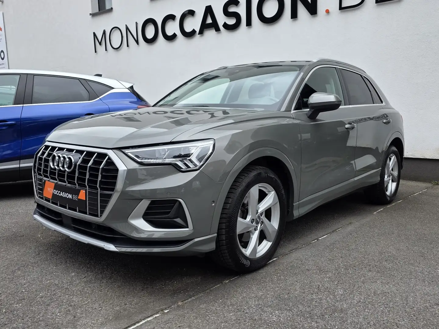 Audi Q3 35 TFSI S TRONIC LED CAMERA SIEGES CUIR/CHAUFFANT Сірий - 2