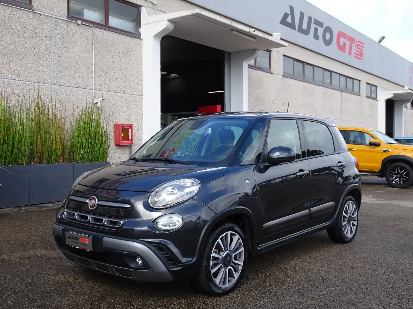Fiat 500L 500L 2017 Cross 1.3 mjt 95cv Nero - 1