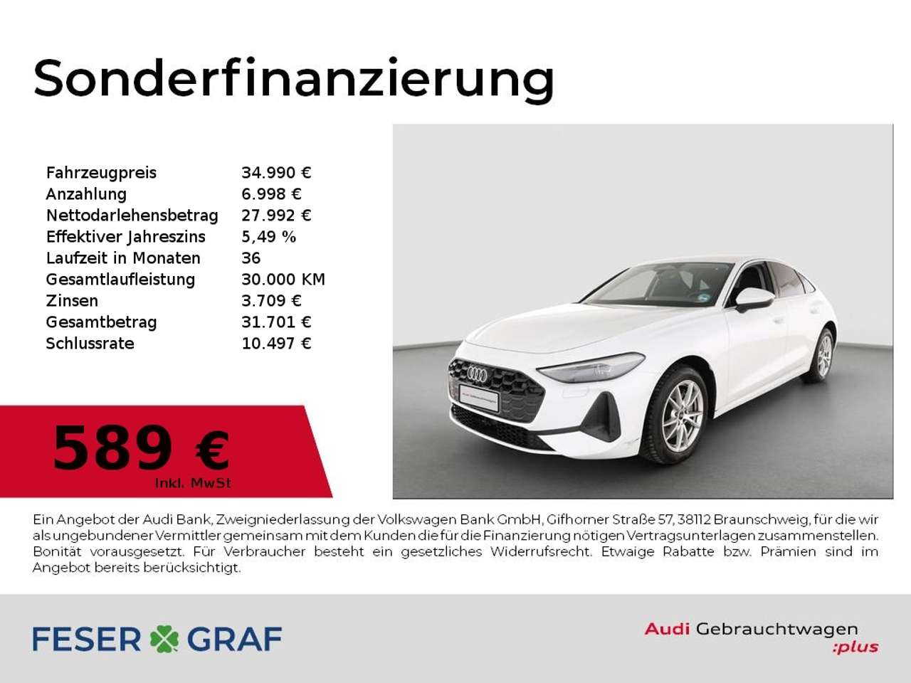 Audi A5 2026