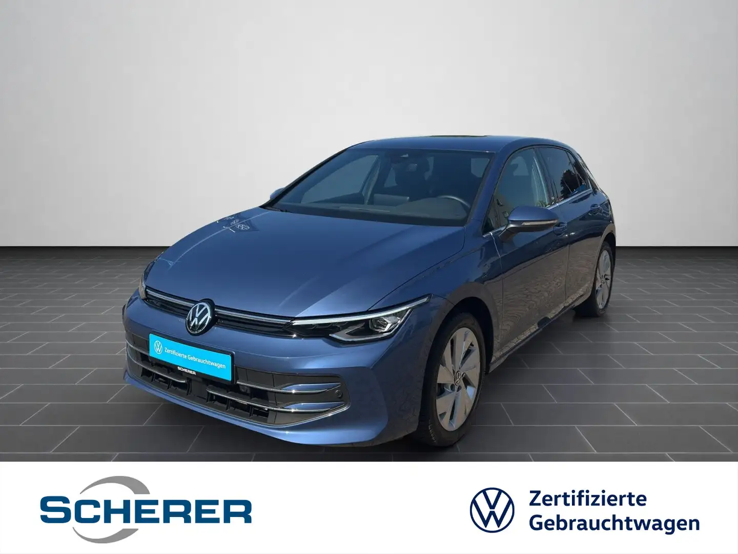 Volkswagen Golf VIII "50 Jahre" 1.5 TSI DSG LED PLUS AHK NA Bleu - 1