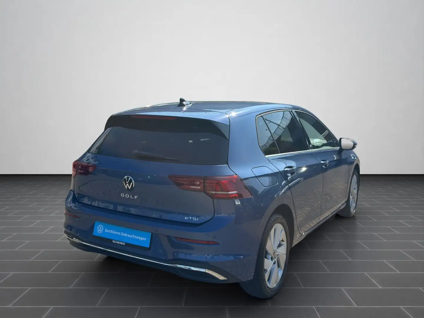 Volkswagen Golf VIII "50 Jahre" 1.5 TSI DSG LED PLUS AHK NA Bleu - 2
