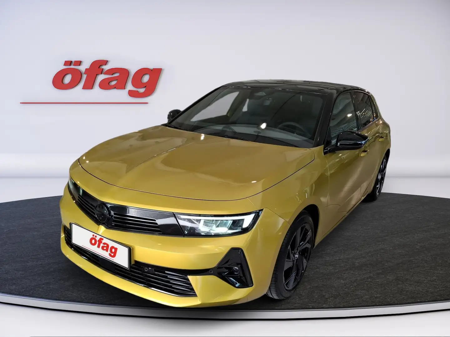 Opel Astra 1.2 Turbo MHEV GS Aut. LED+SHZ+2xKlima+360 Gold - 2