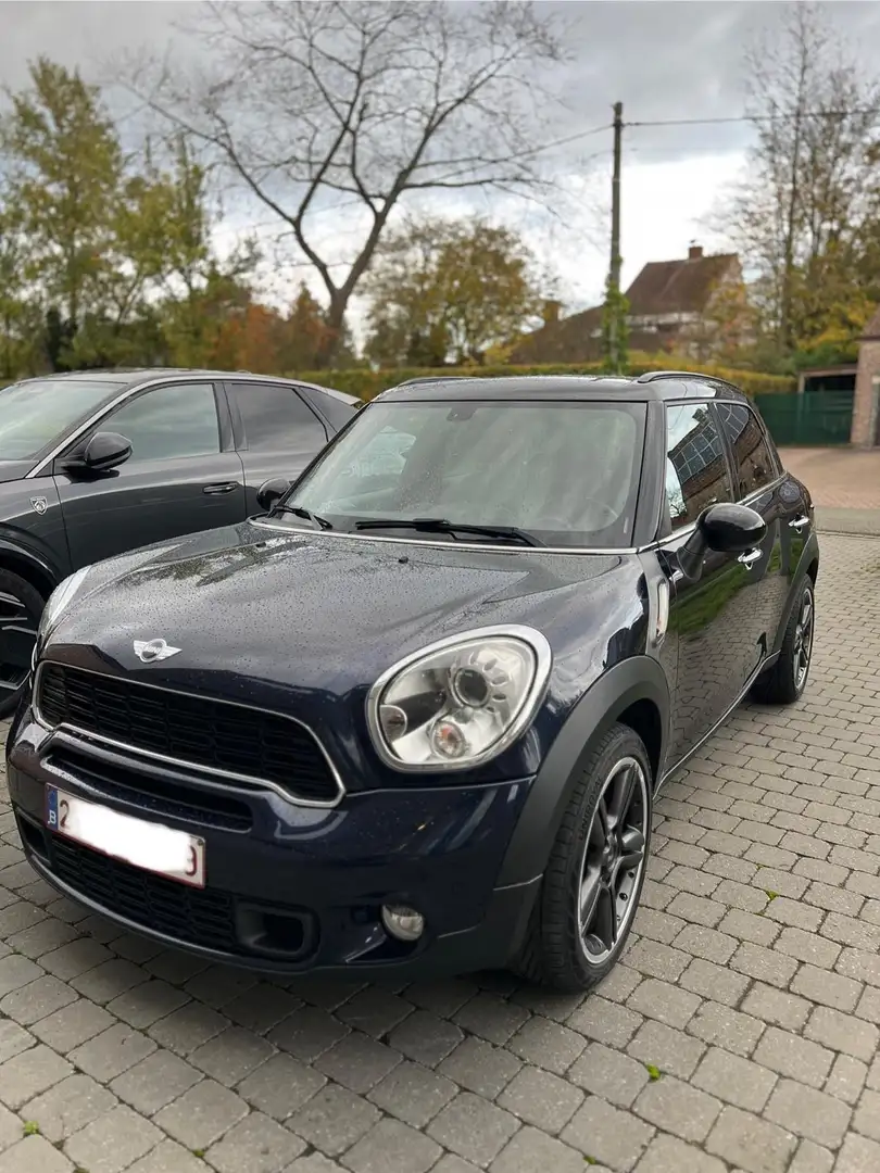 MINI Cooper S Countryman Mini Cooper S Countryman All4 Aut. Blue - 1
