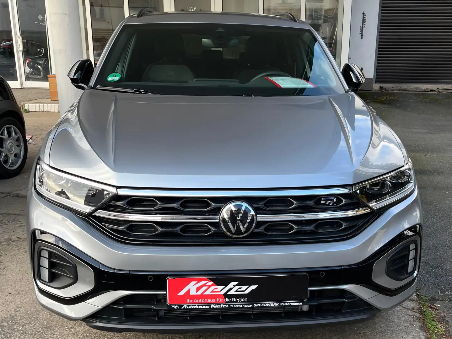 Volkswagen T-Roc 1.5 TSI OPF R-Line Grigio - 1