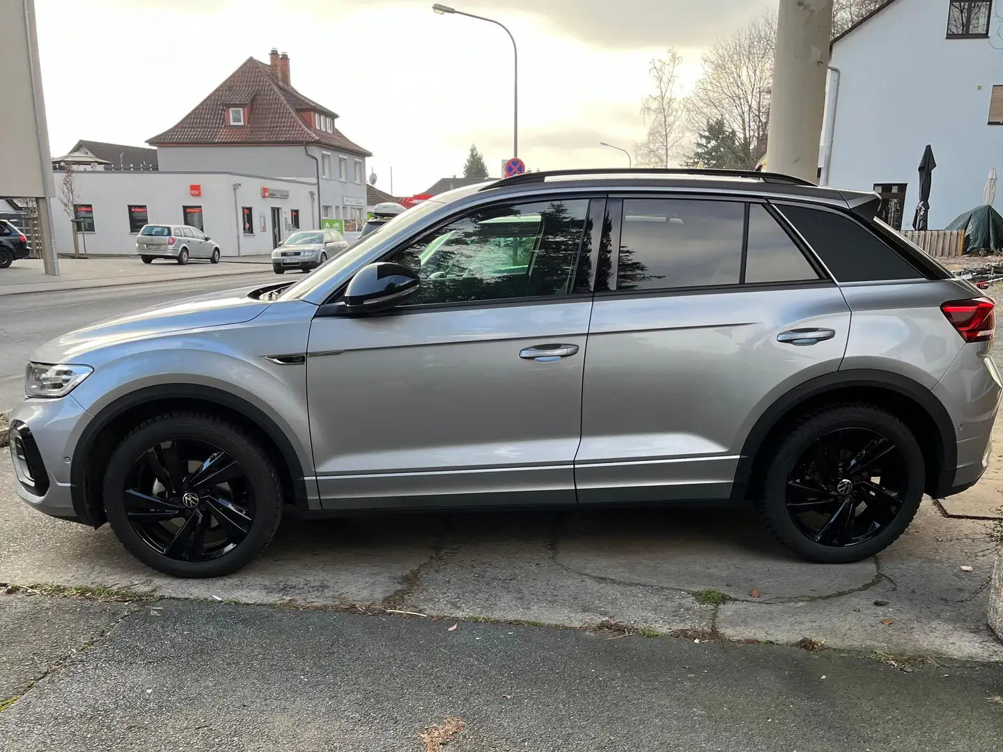 Volkswagen T-Roc 1.5 TSI OPF R-Line Grigio - 2