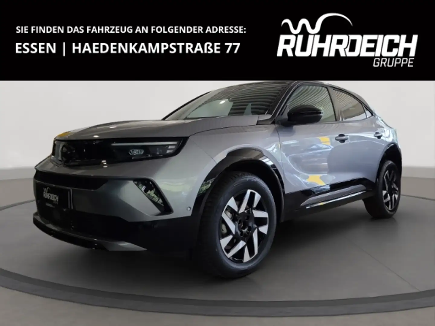 Opel Mokka GS Navi Digitales Cockpit LED Blendfreies Fernl. K Grau - 1