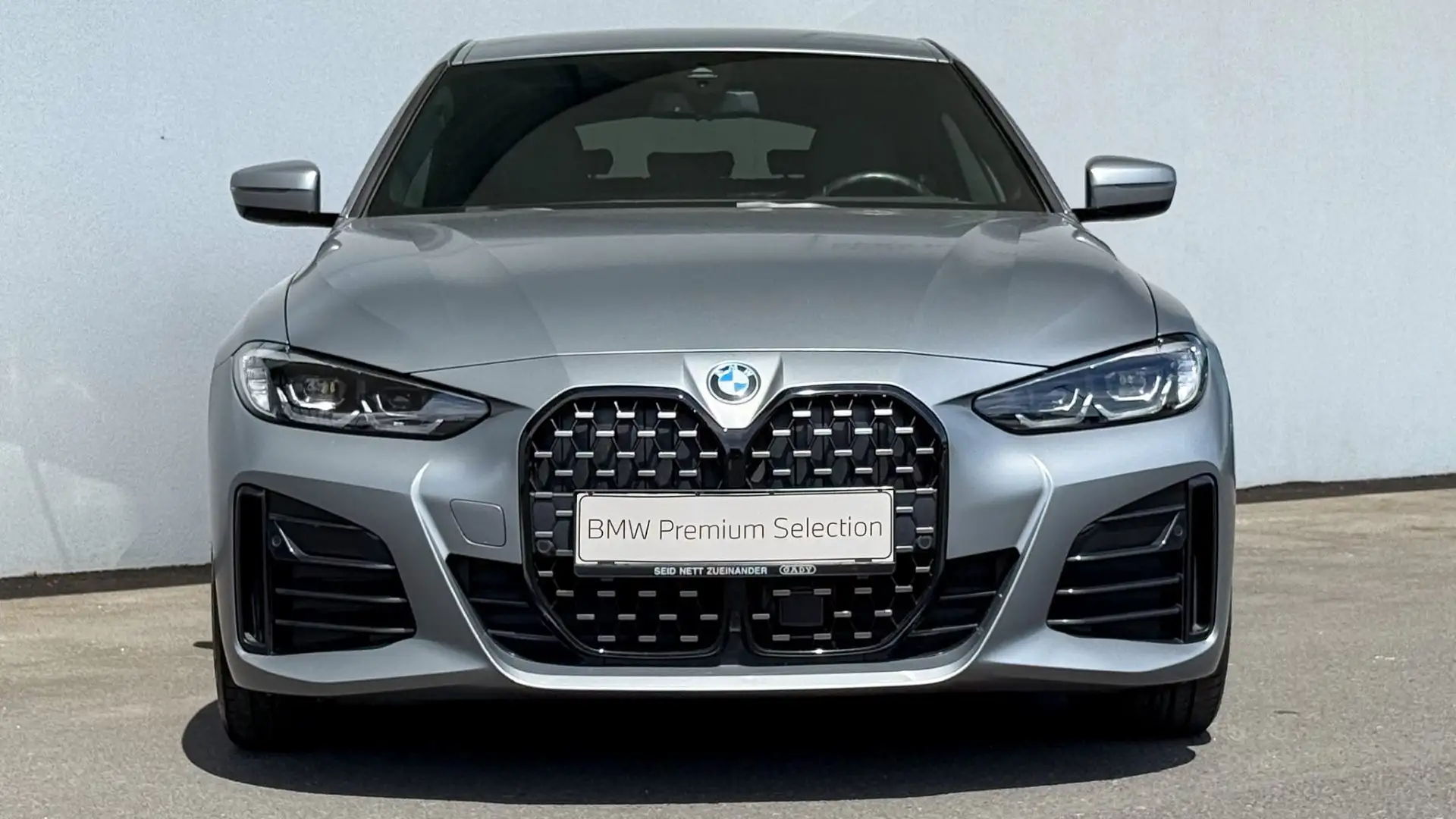 BMW 430 i xDrive Gran Coupe M-Sportpaket Grau - 2