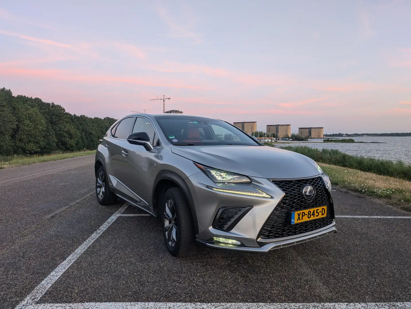 Lexus NX 300h F Sport | Panoramadak | HUD | 360 | Garantie Grijs - 1