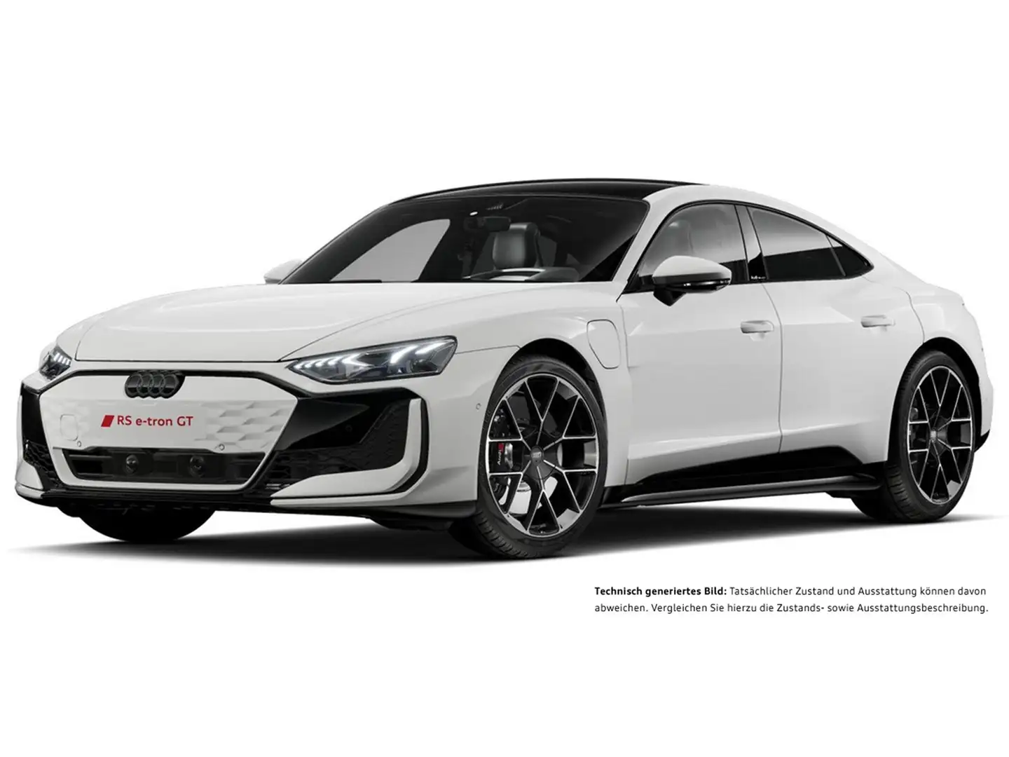 Audi RS e-tron GT quattro PANO B&O 360°CAM ACC LM21 Weiß - 2