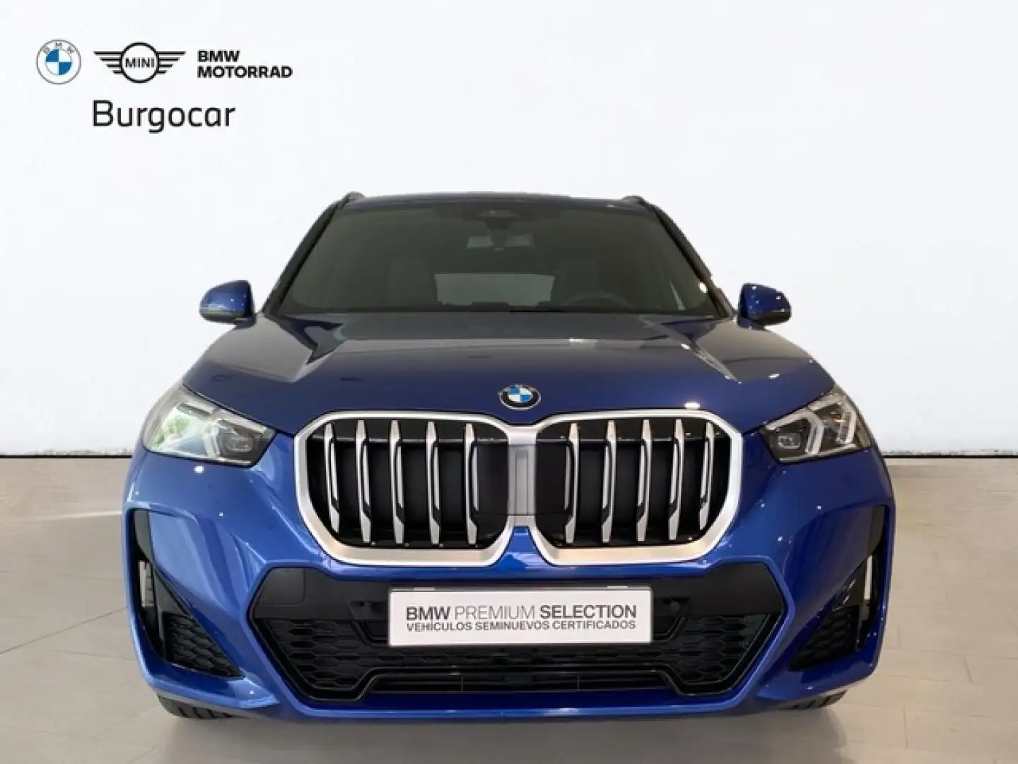 BMW X1 sDrive 20dA Azul - 2