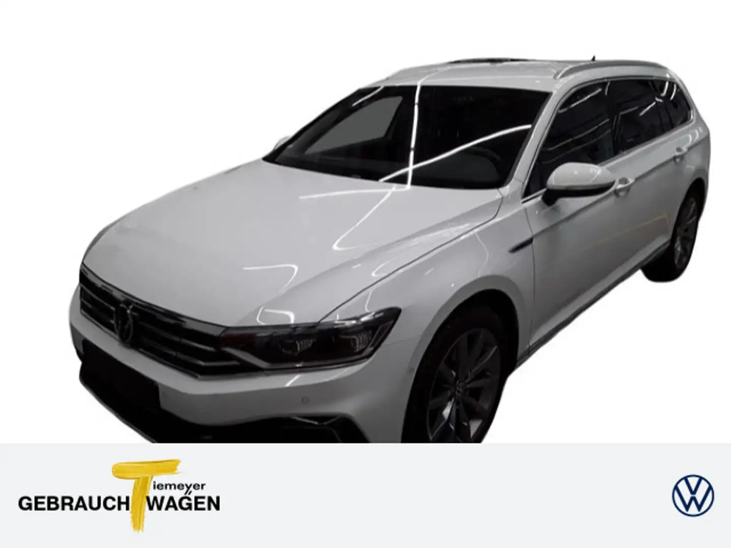 Volkswagen Passat Variant GTE IQ.LIGHT NAVI STDHZG LM18 AHK Weiß - 1