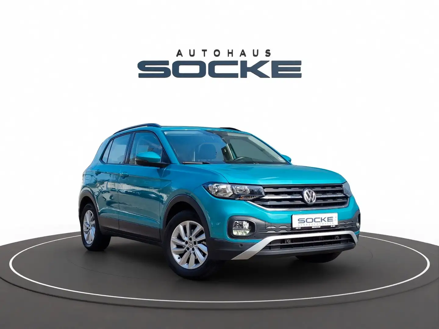 Volkswagen T-Cross 1.0 TSI Life Green - 1