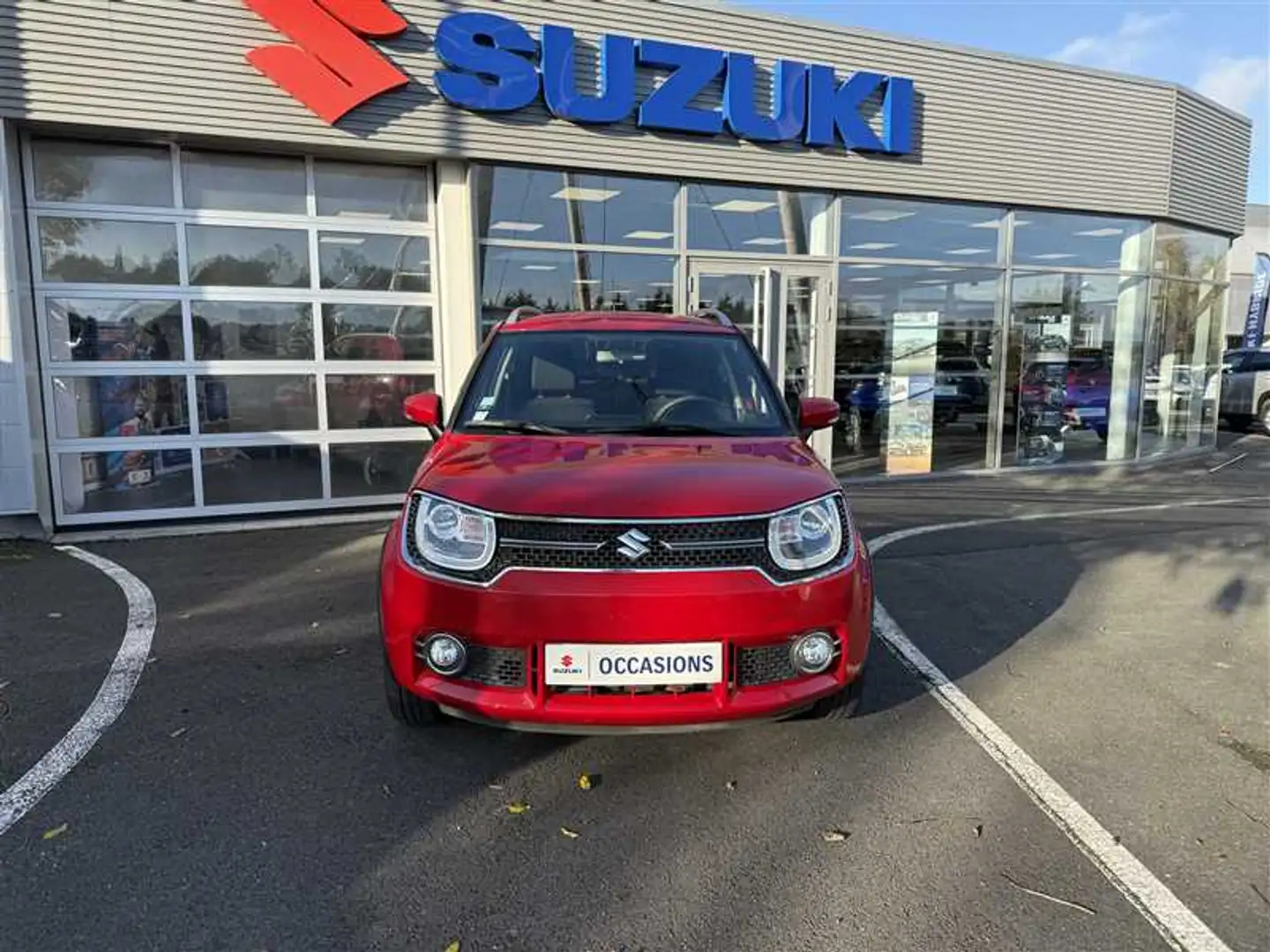 Suzuki Ignis 1.2L PACK AUTO Rouge - 2