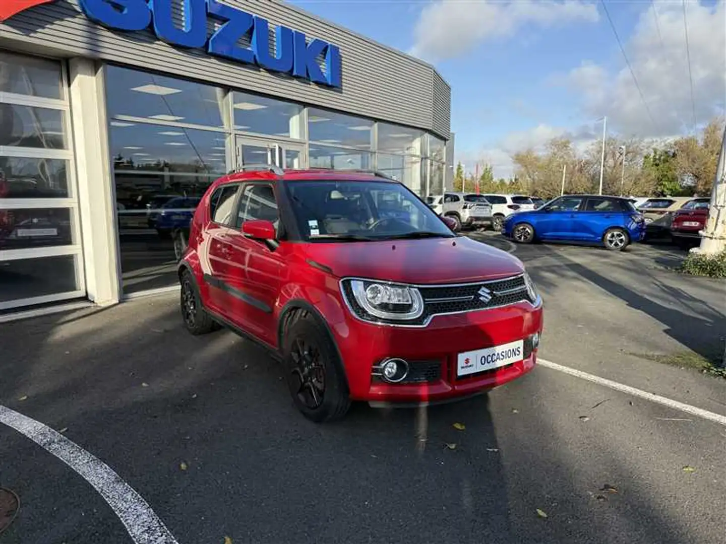 Suzuki Ignis 1.2L PACK AUTO Rouge - 1