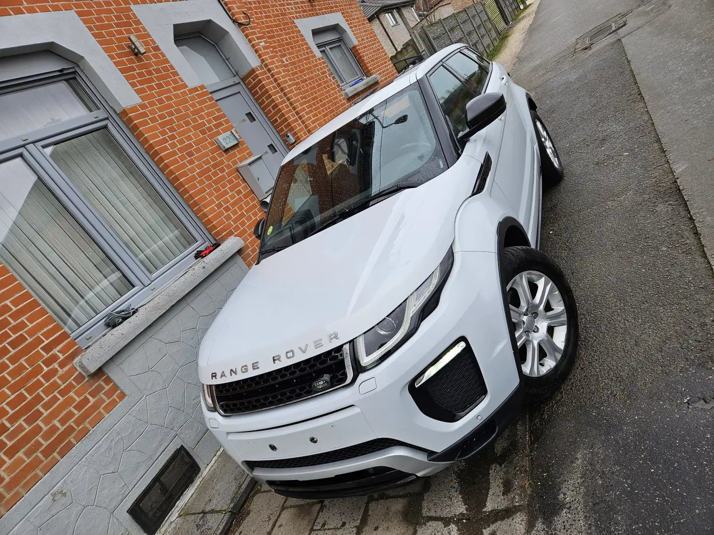 Land Rover Range Rover Evoque TD4 150 BVA HSE Dynamic#1er Propriétaire#Clim#Pano Wit - 1