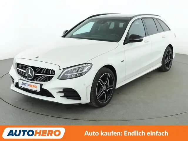2019 Mercedes-Benz C-Class in White for sale