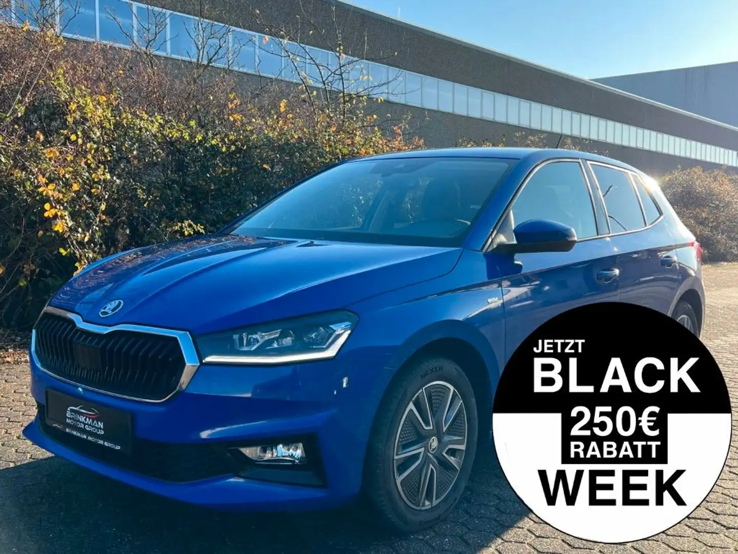 Skoda Fabia IV Tour 1.0 80PS*SH*ACC*LED*PDC*KLIMA*DAB+ Blau - 1