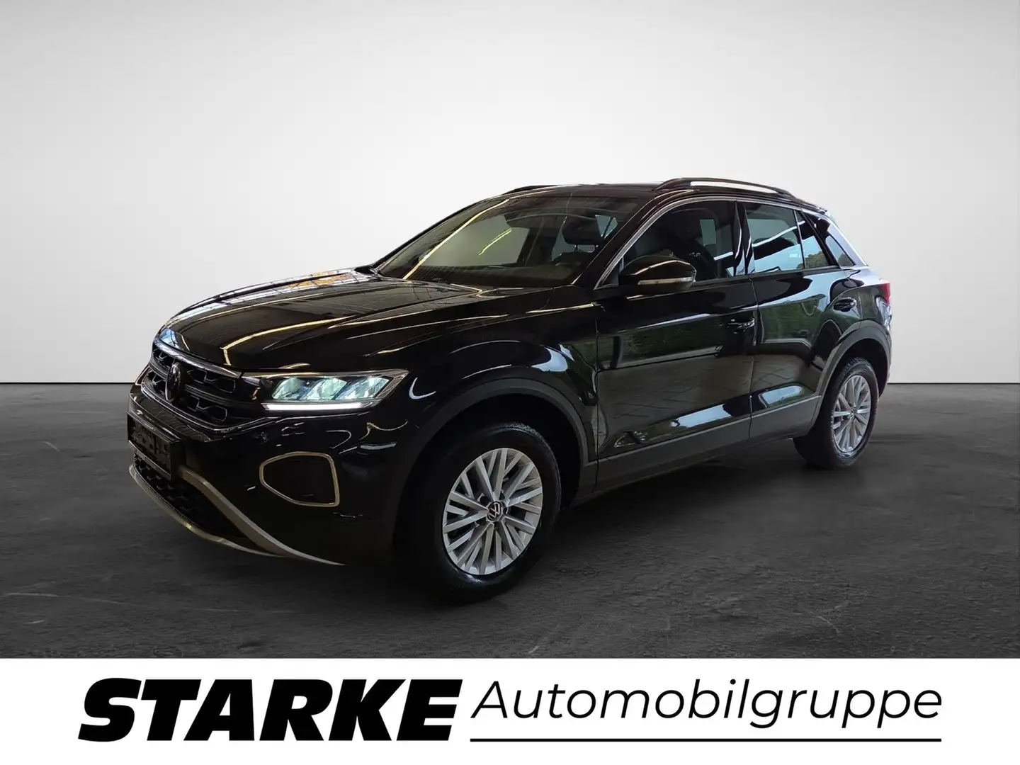 Volkswagen T-Roc 1.0 TSI Life Schwarz - 1