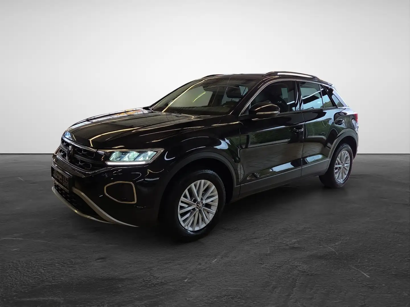 Volkswagen T-Roc 1.0 TSI Life Schwarz - 2