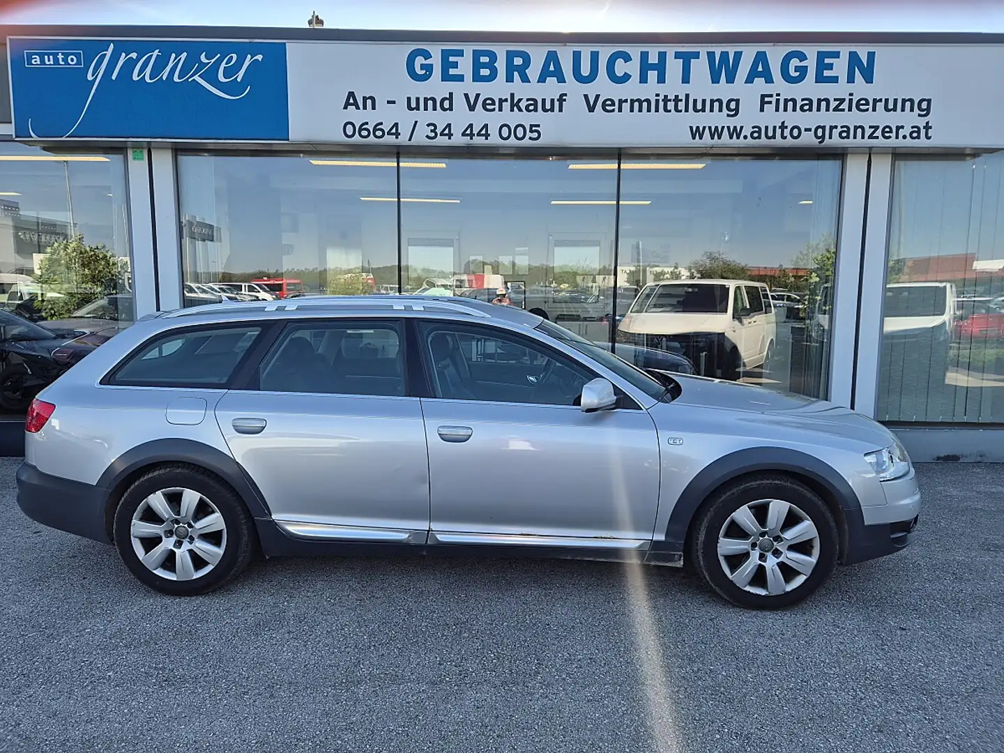 Audi A6 allroad A6 Allroad 3,0 TDI V6 quattro Tiptr. DPF Grau - 1