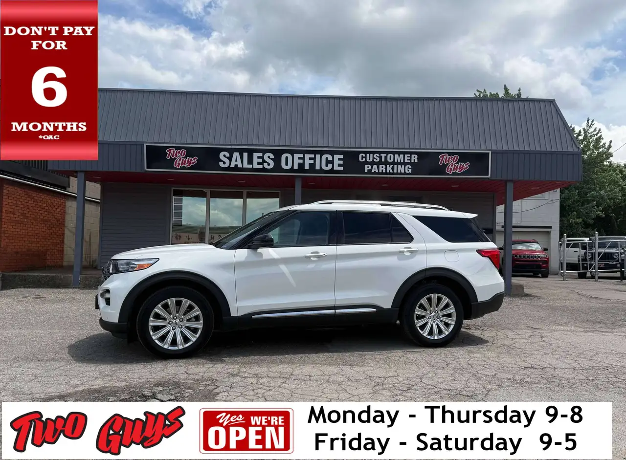 2021 Ford Explorer