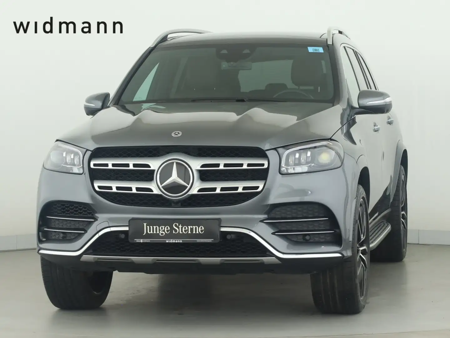 Mercedes-Benz GLS 400 d 4M AMG*AHK*7-Sitzer*Burmester*Panorama Grau - 1