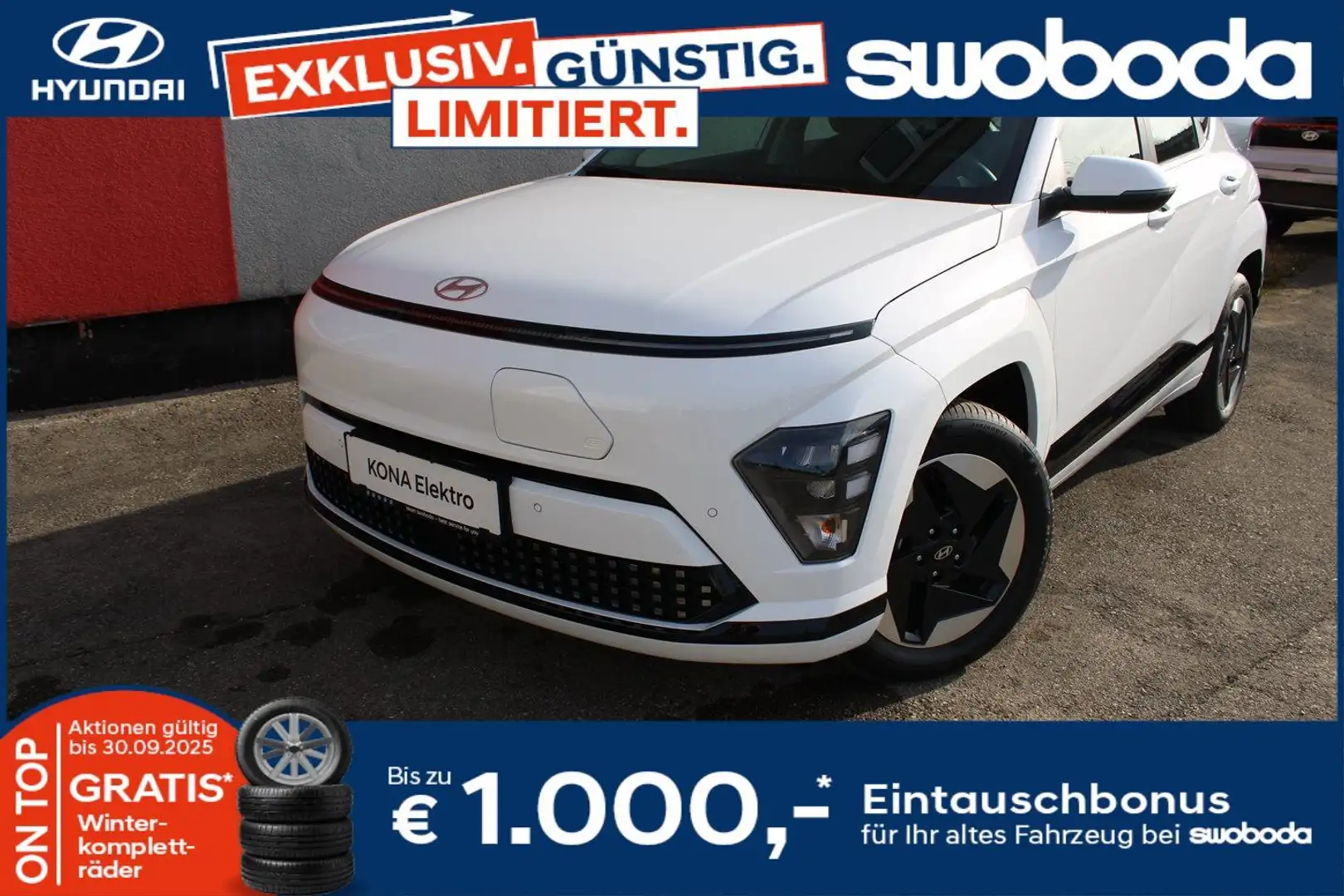 Hyundai KONA EV (SX2) Smart Line 65,4 kWh k4es1-OP7 Blanco - 1