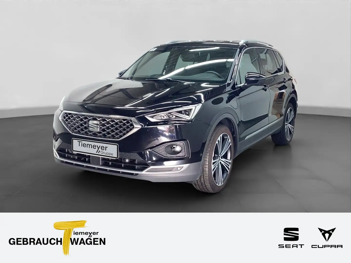 SEAT Tarraco e-Hybrid XCELLENCE LM20 AHK KAMERA Schwarz - 1
