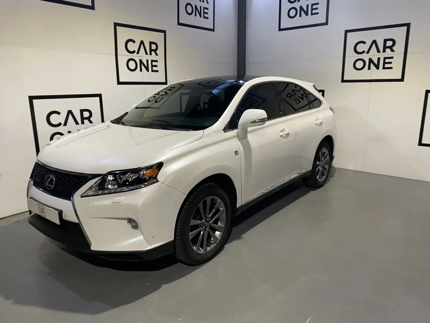 Lexus RX 450h F Sport Blanco - 1