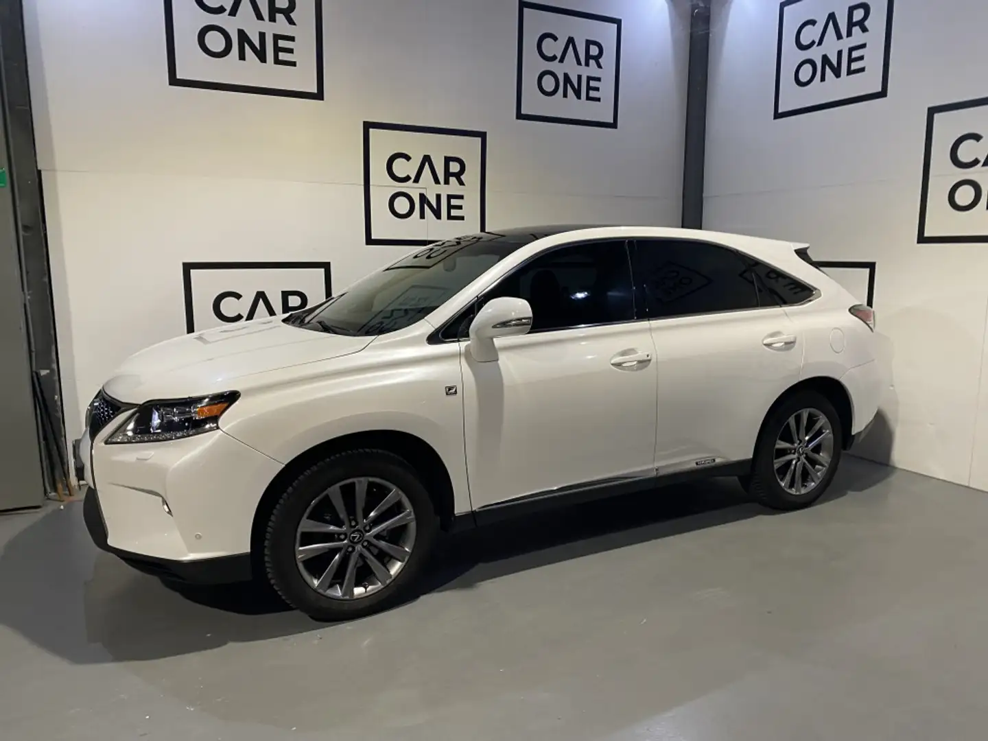 Lexus RX 450h F Sport Blanco - 2