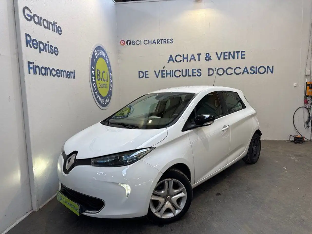 Renault ZOE SOCIETE LOCATION Zen R90