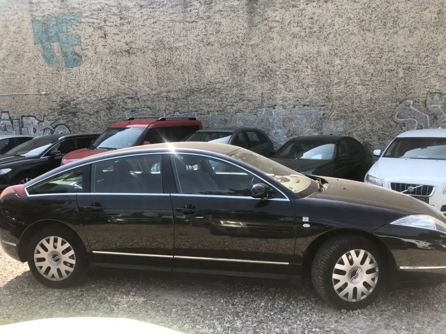 Citroen C6 Exclusive Schwarz - 2